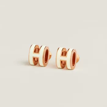 Mini Pop H Earrings