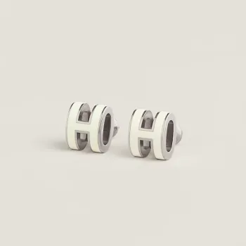 Mini Pop H Earrings