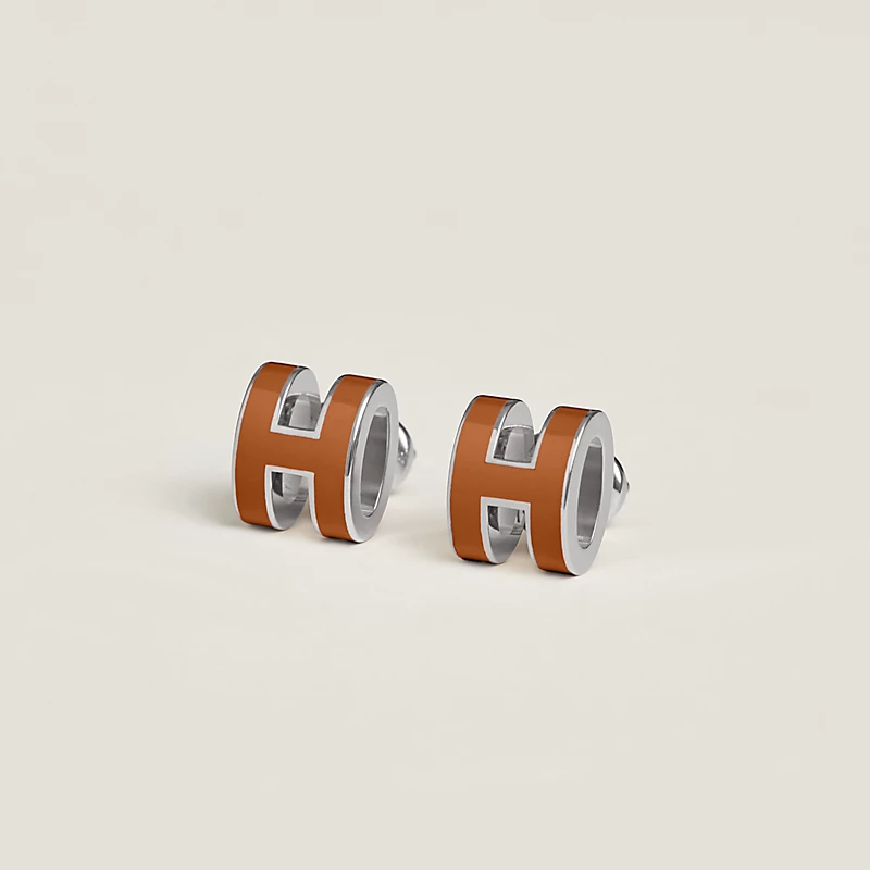 Mini Pop H Earrings