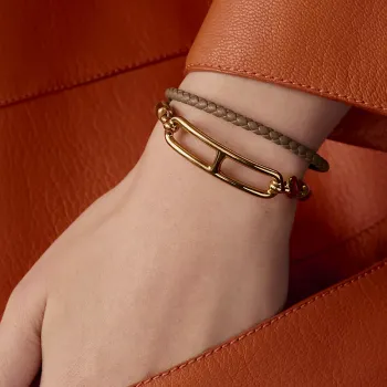 Roulis Double Circle Bracelet