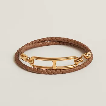 Roulis Double Circle Bracelet
