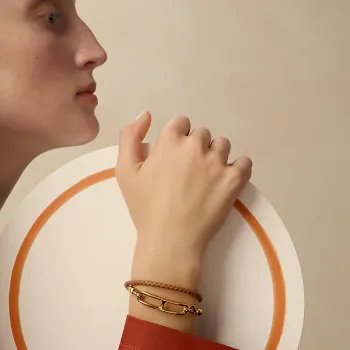 Roulis Double Circle Bracelet