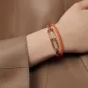 Roulis Double Circle Bracelet