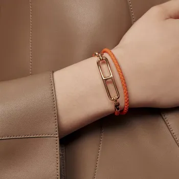 Roulis Double Circle Bracelet