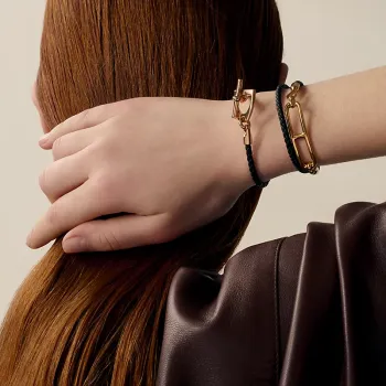 Roulis Double Circle Bracelet