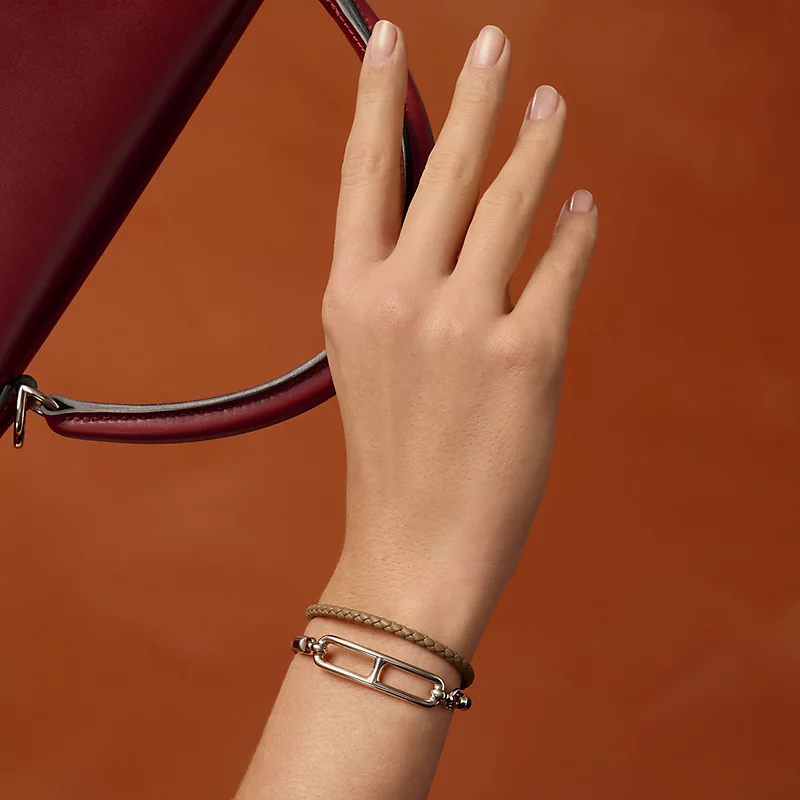 Roulis Double Circle Bracelet
