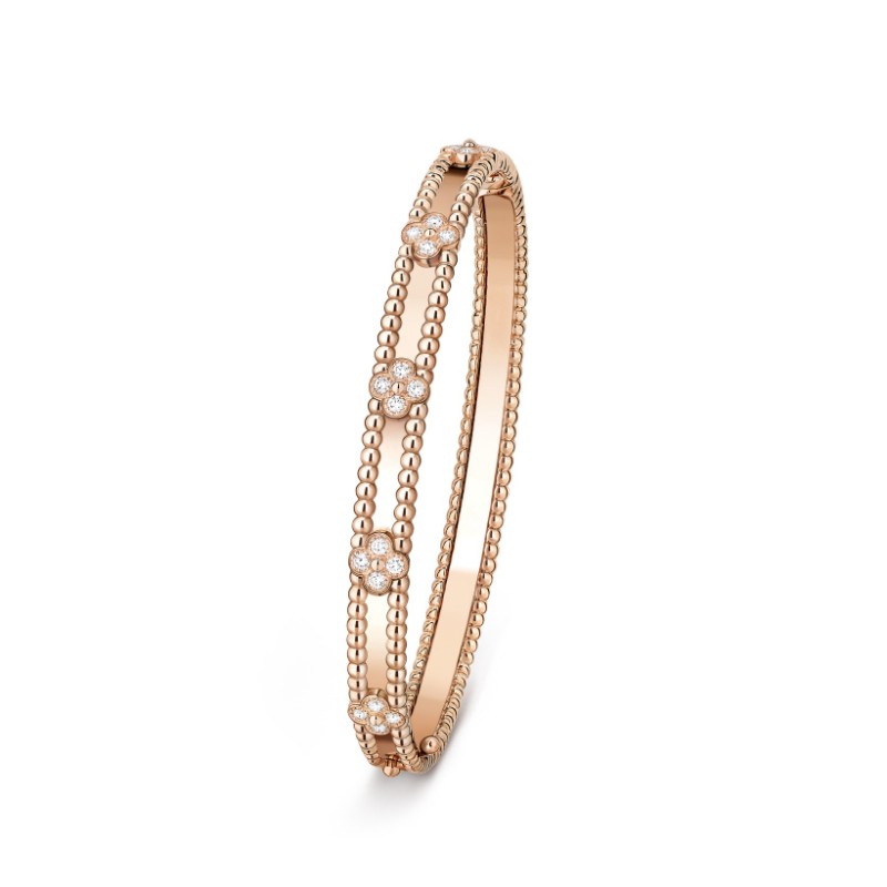 Perlée sweet clovers bracelet, medium model