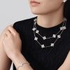 Vintage Alhambra long necklace, 20 motifs