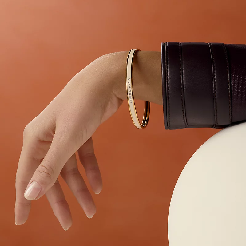 Uni enamel bracelet