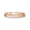 Perlée signature bracelet, medium model