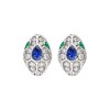 Serpenti Seduttori gilded snake earrings Serpenti Seduttori gilded snake earrings