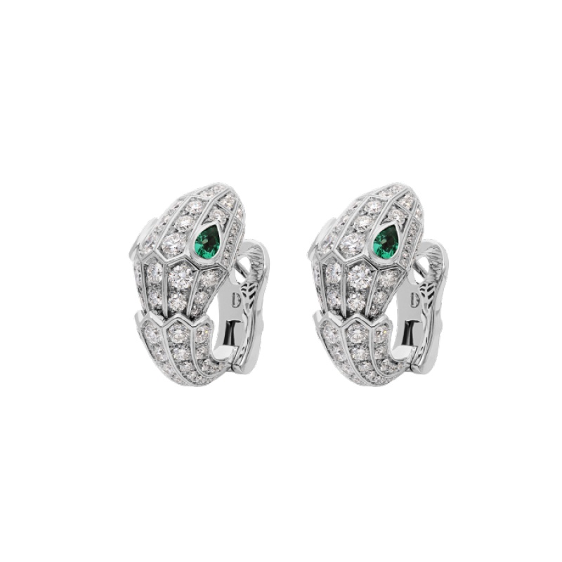 Serpenti Collection Earrings Serpenti Collection Earrings