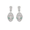 Serpenti Seduttori gilded snake earrings