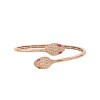 Serpenti Seduttori gilded snake bracelet