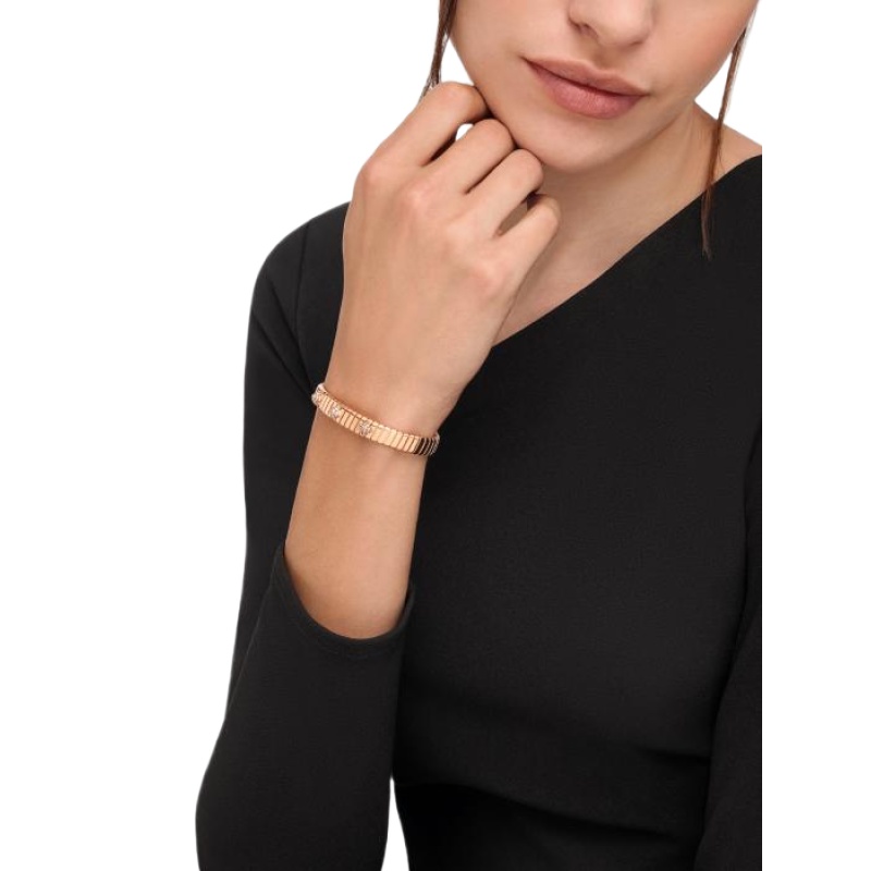 Bvlgari Tubogas series bracelet