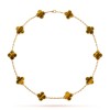 Vintage Alhambra necklace, 10 motifs