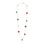 Lucky Alhambra long necklace, 12 motifs