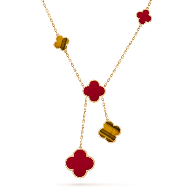 Magic Alhambra necklace, 6 motifs Magic Alhambra necklace, 6 motifs
