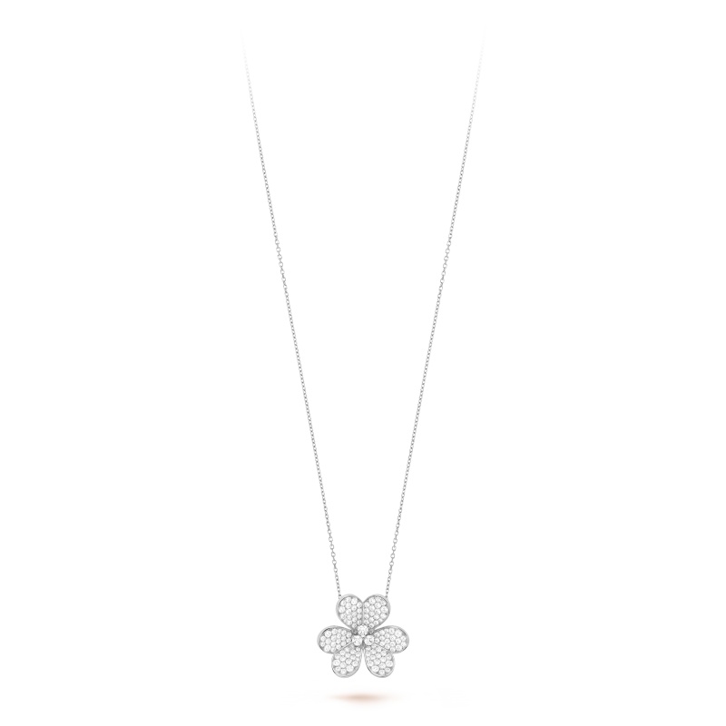 Frivole clip pendant, very large model Frivole clip pendant, very large model