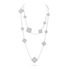 Magic Alhambra long necklace, 16 motifs Magic Alhambra long necklace, 16 motifs