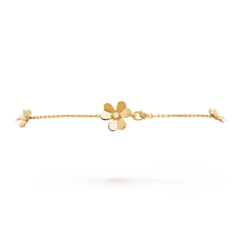 Frivole necklace, 9 flowers