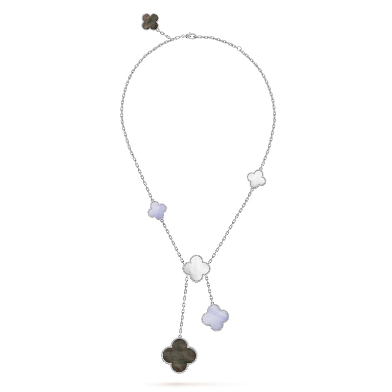 Magic Alhambra necklace, 6 motifs Magic Alhambra necklace, 6 motifs