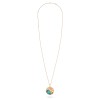 Zodiaque long necklace Capricorni (Capricorn) Zodiaque long necklace Capricorni (Capricorn)
