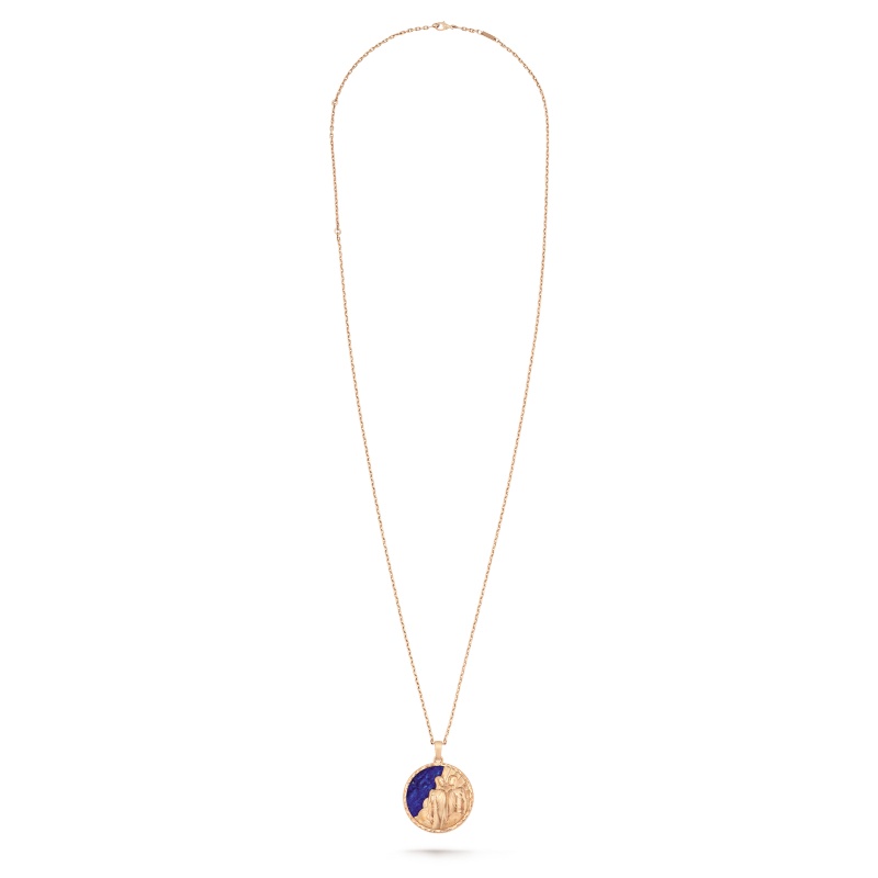 Zodiaque long necklace Geminorum (Gemini)