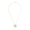 Rose de No?l clip pendant, small model