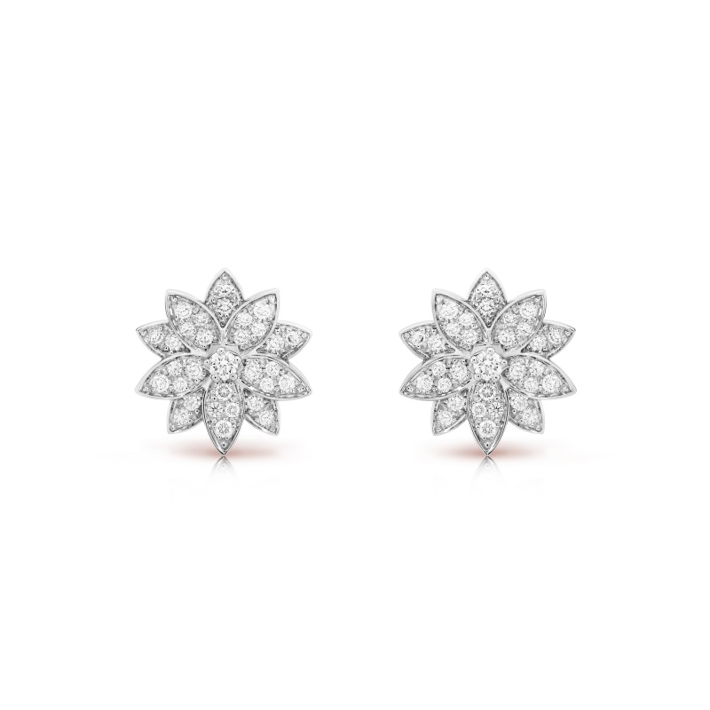Lotus earrings, small model Lotus earrings, small model