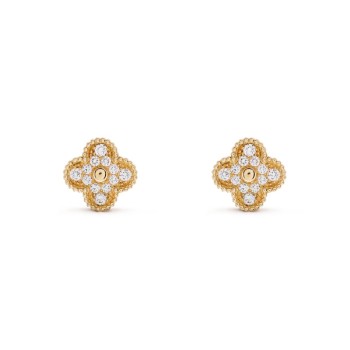 Vintage Alhambra earrings