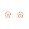 Lucky Spring earrings, plum blossom