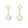 Magic Alhambra earrings, 2 motifs