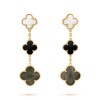 Magic Alhambra earrings, 3 motifs Magic Alhambra earrings, 3 motifs
