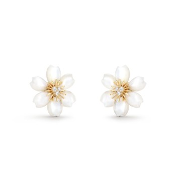 Rose de No?l earrings, mini model