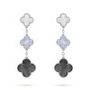 Magic Alhambra earrings, 3 motifs Magic Alhambra earrings, 3 motifs