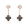 Magic Alhambra earrings, 2 motifs Magic Alhambra earrings, 2 motifs