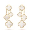 Magic Alhambra earrings, 4 motifs Magic Alhambra earrings, 4 motifs
