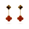 Magic Alhambra earrings, 2 motifs Magic Alhambra earrings, 2 motifs