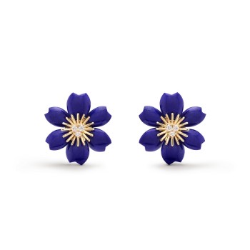 Rose de No?l earrings, mini model