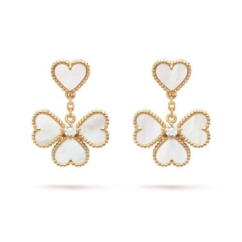 Sweet Hearts earrings