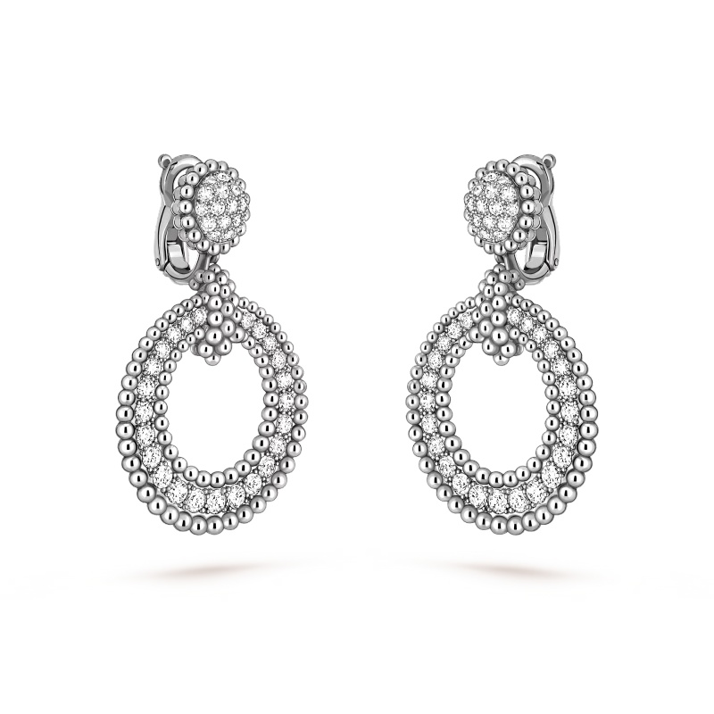 Perlée diamonds earrings Perlée diamonds earrings