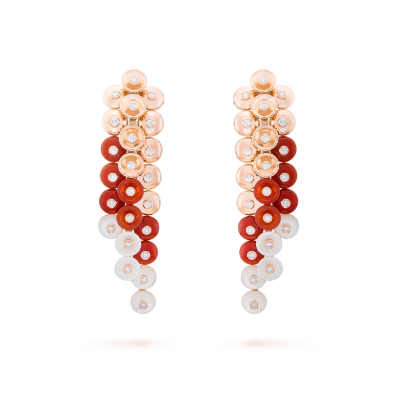 Bouton d’or earrings