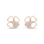 Cosmos earrings, medium model