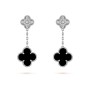 Magic Alhambra earrings, 2 motifs