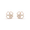 Cosmos earrings, small model