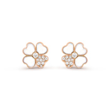 Cosmos earrings, small model