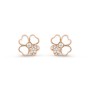 Cosmos earrings, small model