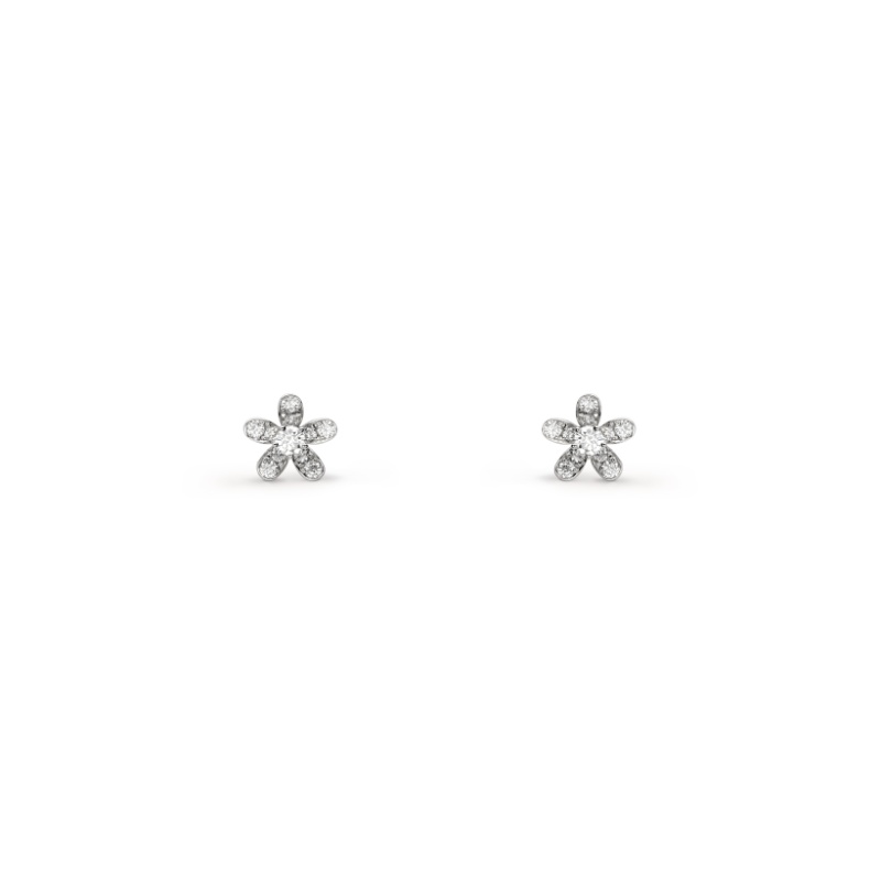 Socrate earstuds, 1 flower Socrate earstuds, 1 flower
