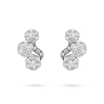 Snowflake earrings